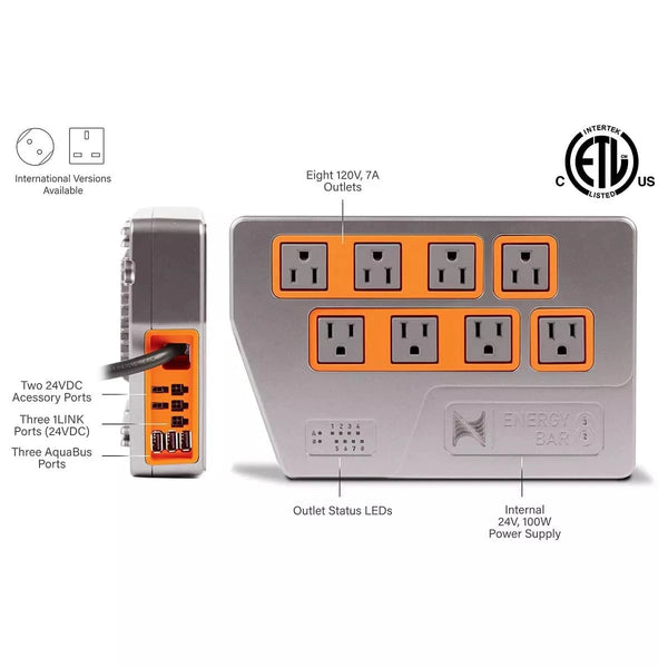 Neptune Systems Aquarium Equipments / Monitoring & Dosing Controllers A3 SERIES APEX CONTROLLERS