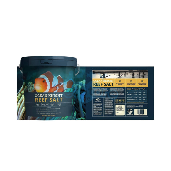 Ocean Knight Additives & Supplements / Aquarium Salt Ocean Knight Reef Salt – Premium Marine Aquarium Salt (20kg)