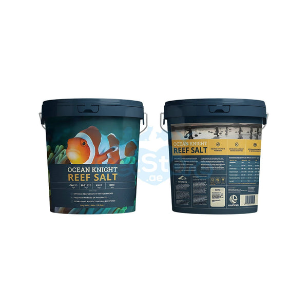 Ocean Knight Additives & Supplements / Aquarium Salt Ocean Knight Reef Salt – Premium Marine Aquarium Salt (20kg)