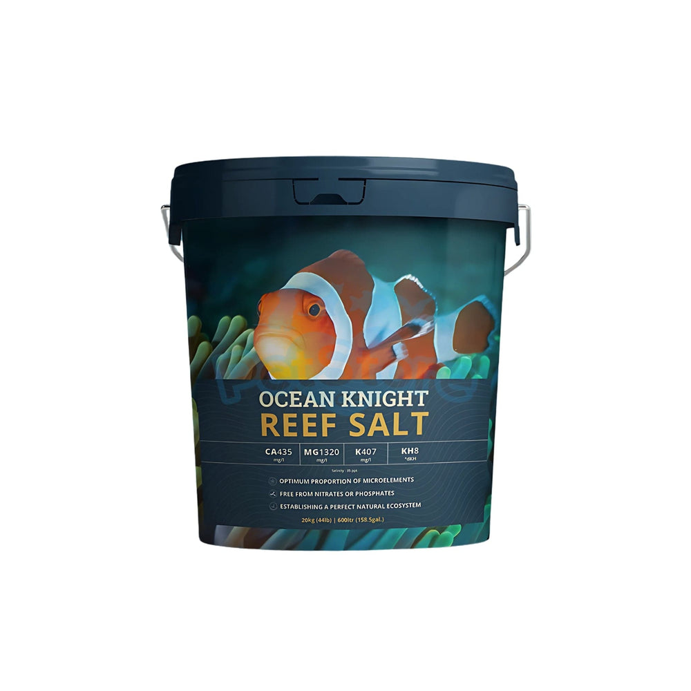 Ocean Knight Reef Salt – Premium Marine Aquarium Salt (20kg)