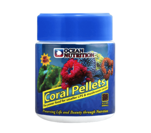 Ocean Nutrition Fish and Coral Food Ocean Nutrition Coral Pellets | Semi-Moist LPS & Ricordea Food