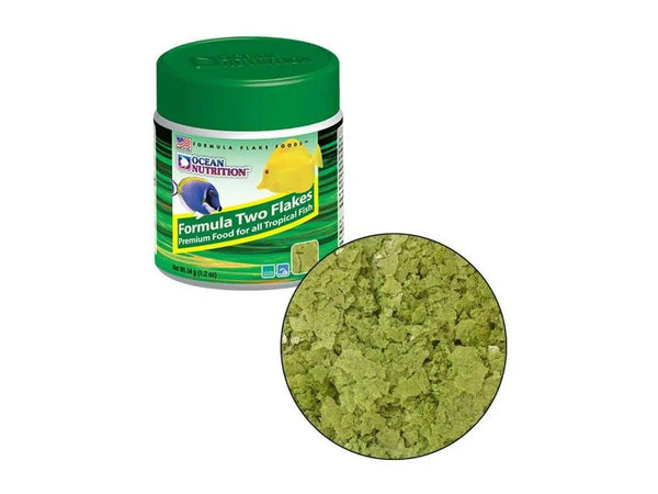 Ocean Nutrition Food Formula Two Flakes - Fish Food - Ocean Nutrition
