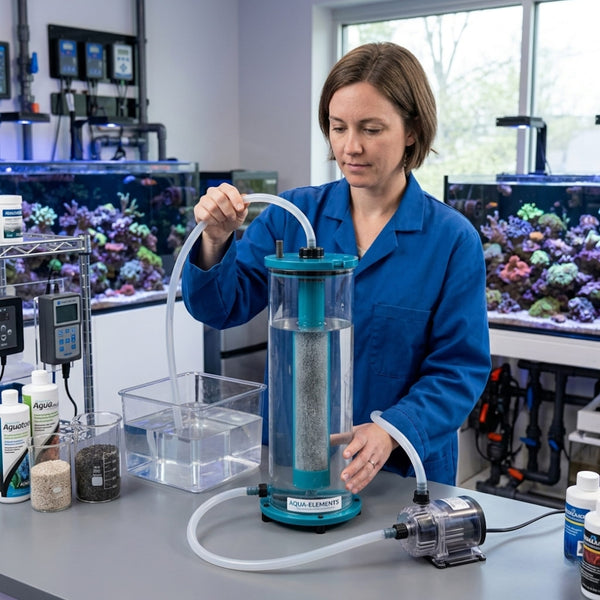 PetStore.ae Fauna Marin Skim Breeze Reactor – High-Performance CO2 Filter System