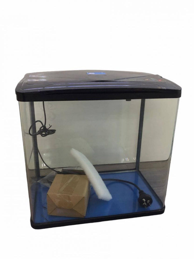 Oblong Aquarium - S400Black/White