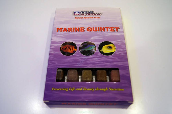 PetStore.ae Ocean Nutrition - Marine Quintet Frozen 100g.