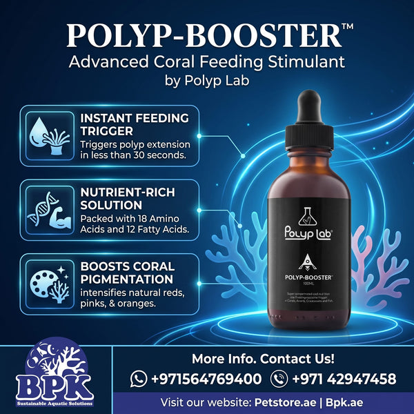 Polyp Lab Additives & Supplements Polyp-Booster – Advanced Coral Feeding Stimulant & Nutritional Solution