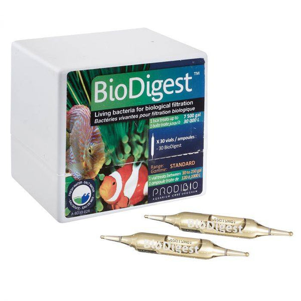 Prodibio Additives & Supplements Prodibio - BioDigest Live Bacteria 30 Vials