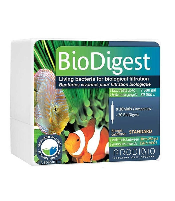 Prodibio Additives & Supplements Prodibio - BioDigest Live Bacteria 30 Vials