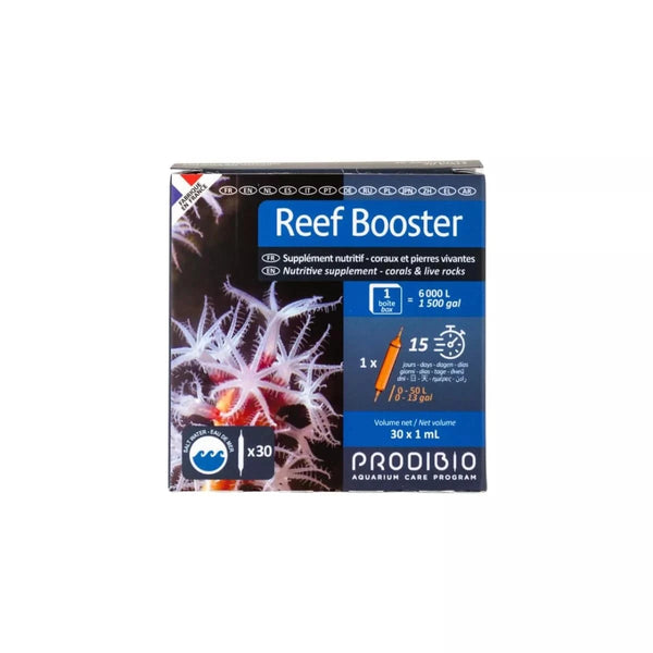 Prodibio Additives & Supplements Prodibio - Reef Booster Coral Nutrition Supplement 30vials