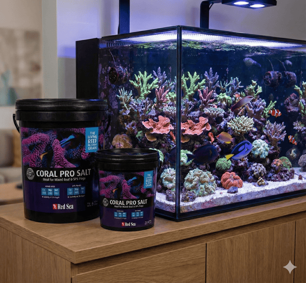 Red Sea Additives & Supplements / Aquarium Salt Red Sea Coral Pro Salt - Accelerated Growth Formula (Black Bucket)