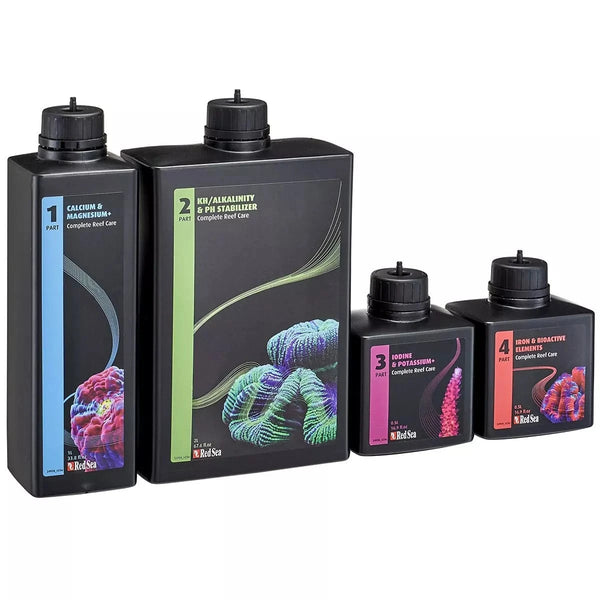 Red Sea Additives & Supplements RedSea - 4-Part Complete Reef Care Dosing System