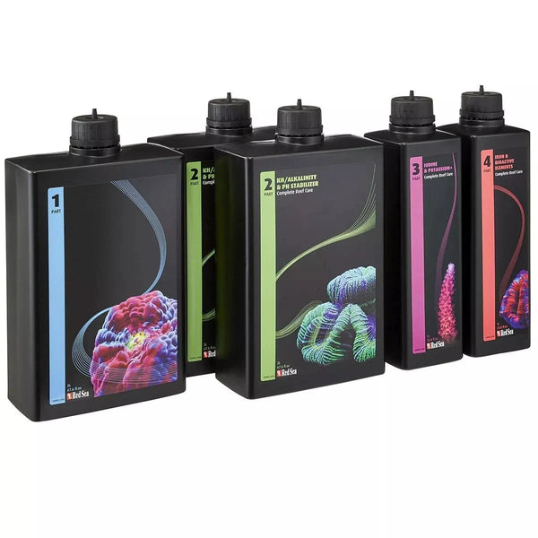 Red Sea Additives & Supplements RedSea - 4-Part Complete Reef Care Dosing System