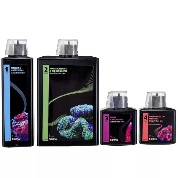 Red Sea Additives & Supplements RedSea - 4-Part Complete Reef Care Dosing System