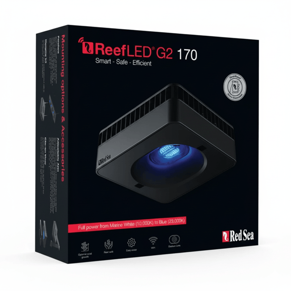 Red Sea Aquarium Equipment/ Aquarium Lights Red Sea ReefLED™ G2 Series – Professional REEF-SPEC® Smart LED Lighting