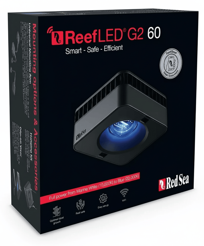 Red Sea ReefLED™ G2 Series – Professional REEF-SPEC® Smart LED Lighting