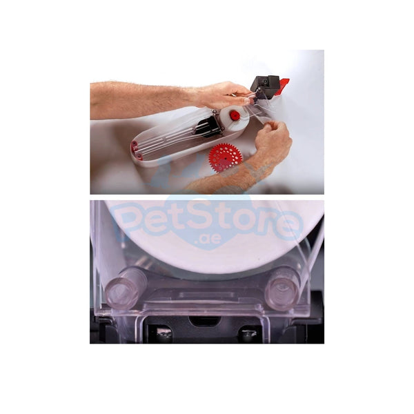 Red Sea Aquarium Filters RedSea NanoMat - The compact Plug & Play fleece roller filter
