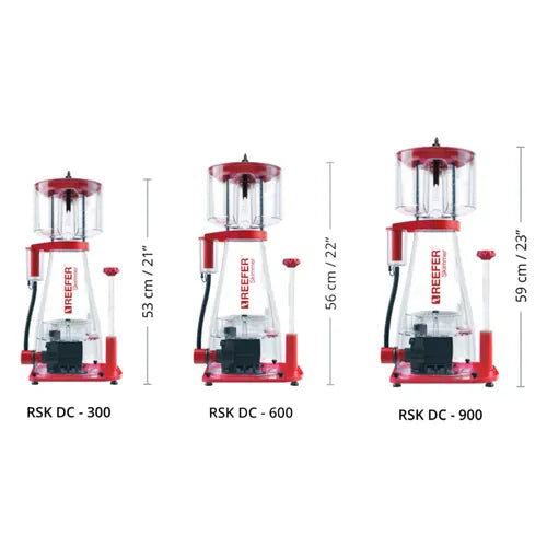 Red Sea Aquarium Protein Skimmers Red Sea REEFER™ Protein Skimmer 300, 600, 900 | Professional Reef Filtration
