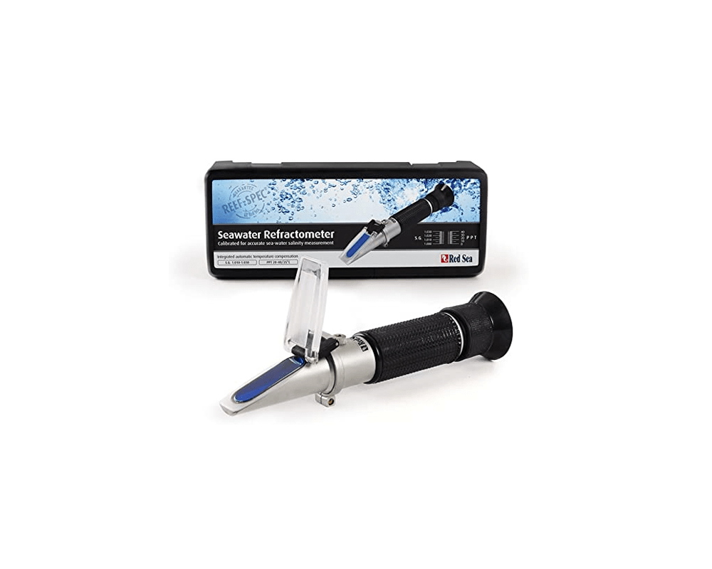 Red Sea Seawater Refractometer – High-Precision Absolute Salinity Lab Grade Tester
