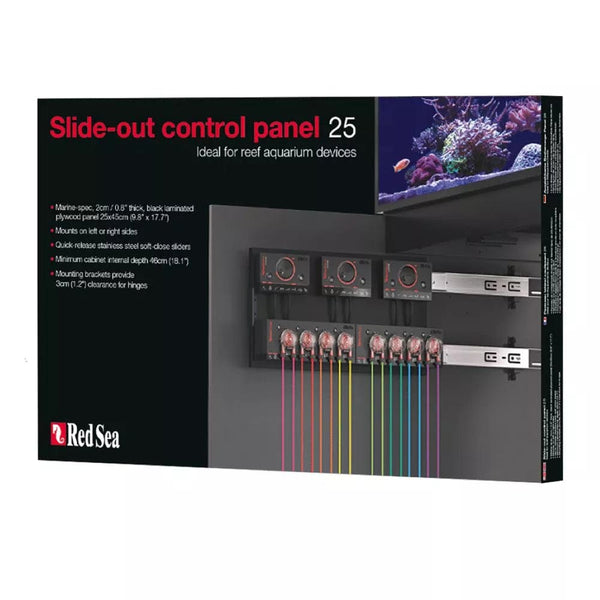 Red Sea Aquatic Accessories / Slide-out Control Panel Slide-out Control Panel – 25 RedSea - Slide-out Control Panel