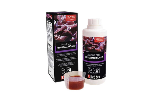 Red Sea Aquatics 500ml Red Sea KH Coralline Gro | Alkalinity & Trace Element Complex