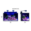 Red Sea Aquatics / Aquarium Tanks Red Sea MAX NANO G2 XXL | High-Capacity 200L All-In-One Reef System