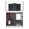 Red Sea Aquatics / Aquarium Tanks Red Sea Reefer 300 G3 | High-Volume 90cm Rimless Reef System (300L)