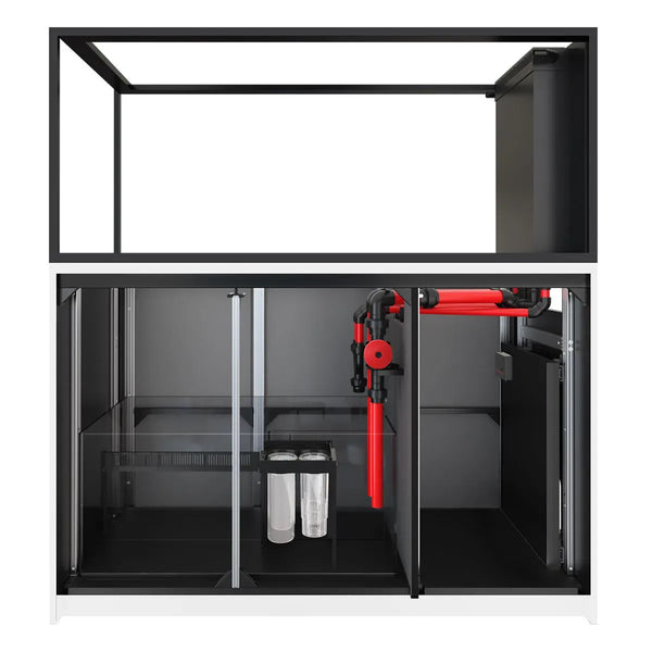 Red Sea Aquatics / Aquarium Tanks REEFER Peninsula S-700 G3 Aquarium System - White Stand (150 Gallons) Red Sea Reefer Peninsula S-700 G3 – Premium All-in-One Reef Aquarium