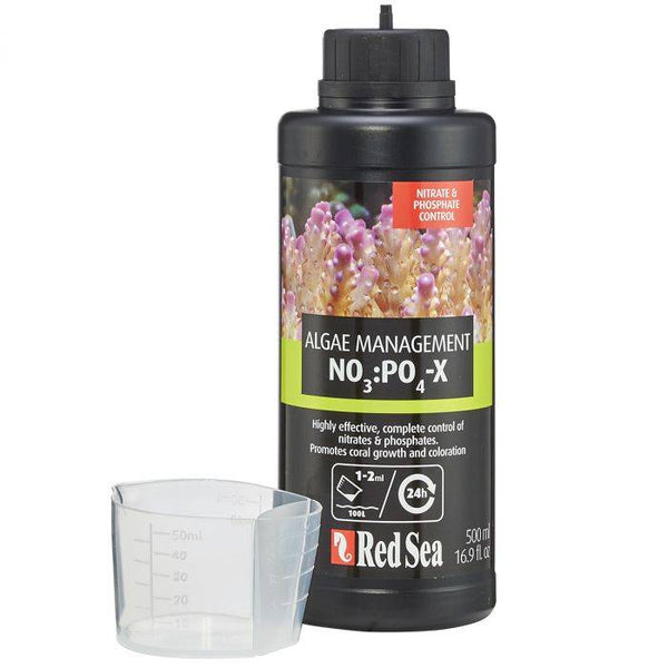 Red Sea Aquatics Red Sea NO3:PO4-X | Biological Nitrate & Phosphate Reducer