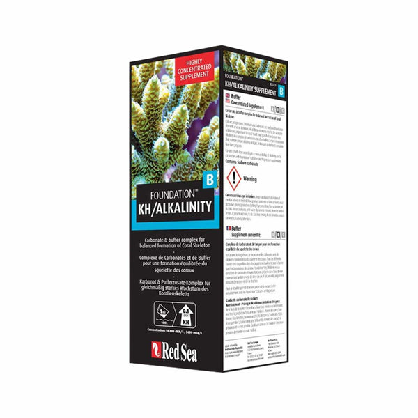 Red Sea Aquatics RedSea - Reef Foundation B - KH/Alkalinity Supplement