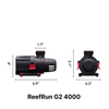Red Sea Pet Supplies/Fish & Aquatic Pets/Aquarium Pumps & Filters/Water Pumps Controller Red Sea ReefRun G2 DC Pump | Silent Smart Return Pump