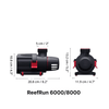 Red Sea Pet Supplies/Fish & Aquatic Pets/Aquarium Pumps & Filters/Water Pumps Controller Red Sea ReefRun G2 DC Pump | Silent Smart Return Pump