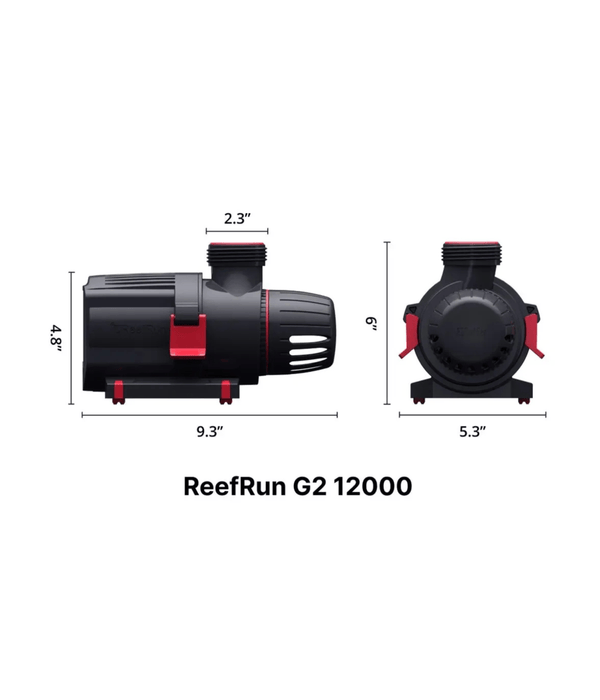 Red Sea Pet Supplies/Fish & Aquatic Pets/Aquarium Pumps & Filters/Water Pumps Controller Red Sea ReefRun G2 DC Pump | Silent Smart Return Pump