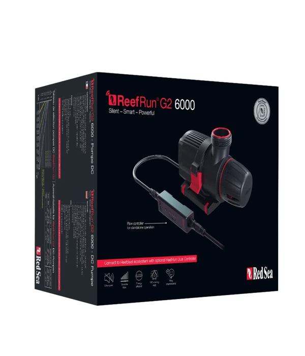Red Sea Pet Supplies/Fish & Aquatic Pets/Aquarium Pumps & Filters/Water Pumps Controller ReefRun G2 6000 Red Sea ReefRun G2 DC Pump | Silent Smart Return Pump