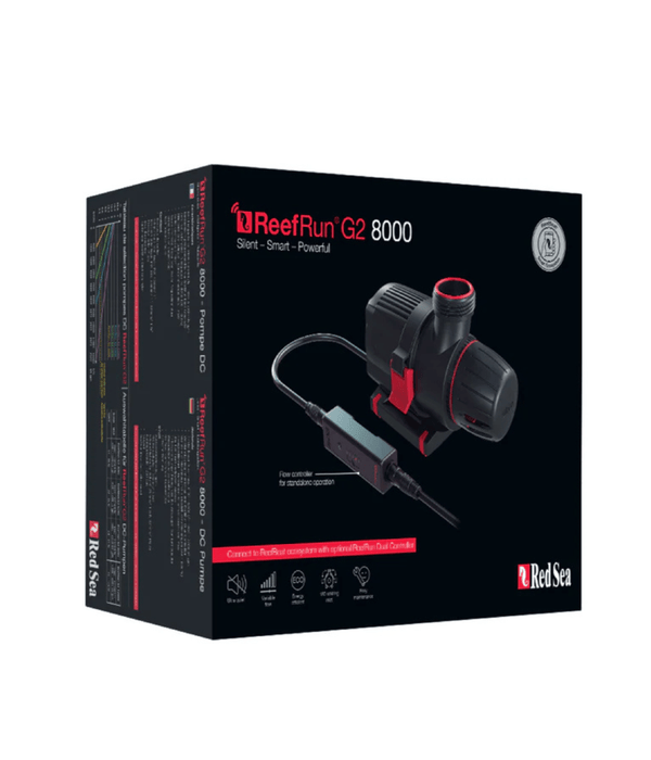 Red Sea Pet Supplies/Fish & Aquatic Pets/Aquarium Pumps & Filters/Water Pumps Controller ReefRun G2 8000 Red Sea ReefRun G2 DC Pump | Silent Smart Return Pump