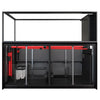 Professional reef-ready sump with ReefMat integration and G3 silent plumbing for Red Sea S-950