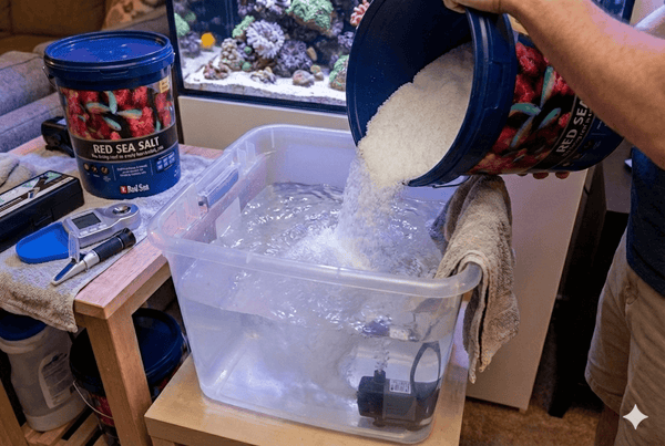 Red Sea Salt Red Sea Salt UAE | Blue Bucket Premium Reef Mix | Petstore.ae