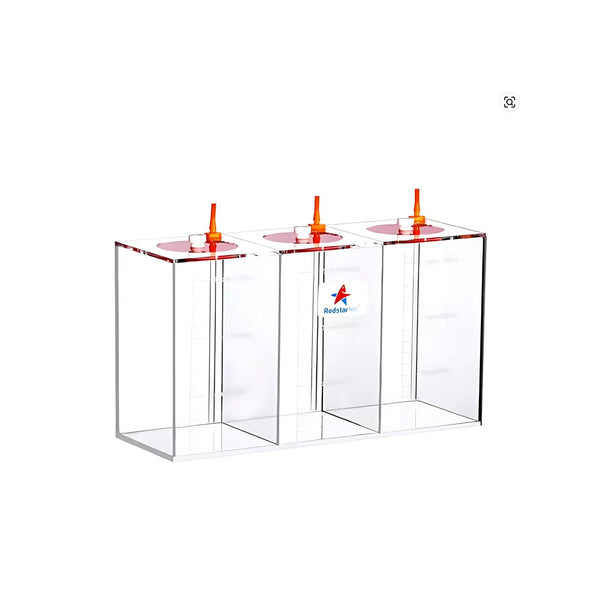 Red Starfish Aquarium Accessories / Dosing Containers Red Starfish Dosing Containers DT Series – Precision Liquid Storage for Aquariums