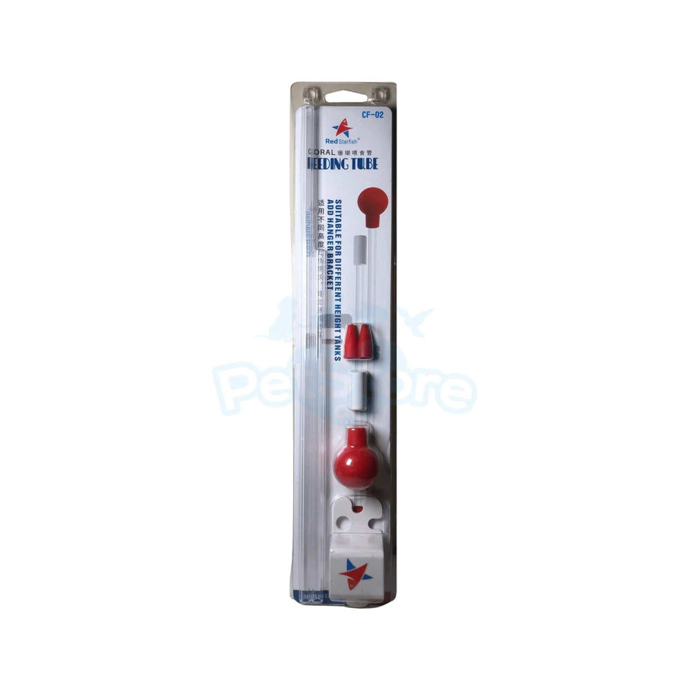 Red Starfish Precision Acrylic Coral Feeding Tube – Extendable LPS & SPS Feeder