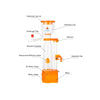 Red Starfish Aquarium Protein Skimmers RedStarfish SQ PRO Series Protein Skimmer – Compact Power for Nano & Small Reef Tanks