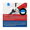 Red Starfish Aquatic Accessories / Refractometer Red Starfish Seawater Portable Refractometer – Absolute Salinity Precision (25°C/77°F)
