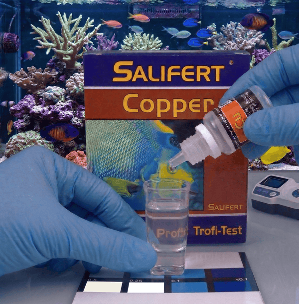 Salifert Aquatics Copper Profi Test Kit - Salifert