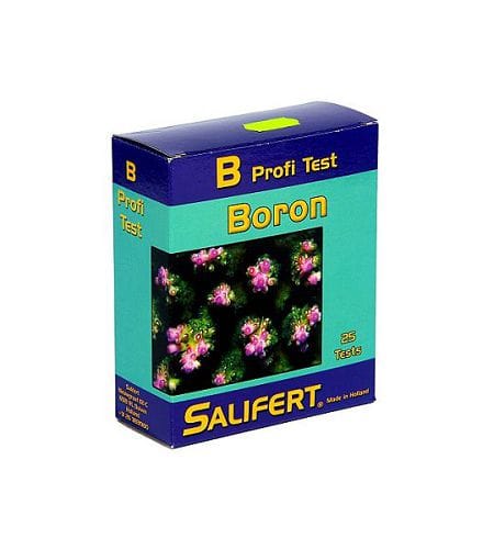 Salifert Aquatics Salifert Boron Profi Test Kit | 0.5 mg/L Precision Marine Testing