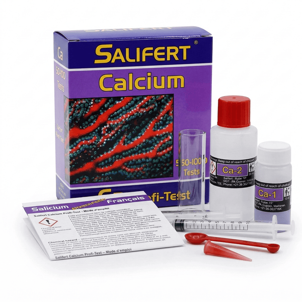 Salifert Aquatics Salifert Calcium Test Kit | Accurate Marine Calcium Testing