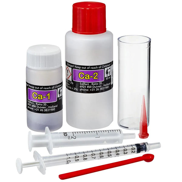 Salifert Aquatics Salifert Calcium Test Kit | Accurate Marine Calcium Testing