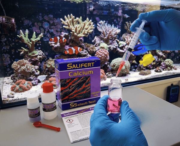 Salifert Aquatics Salifert Calcium Test Kit | Accurate Marine Calcium Testing