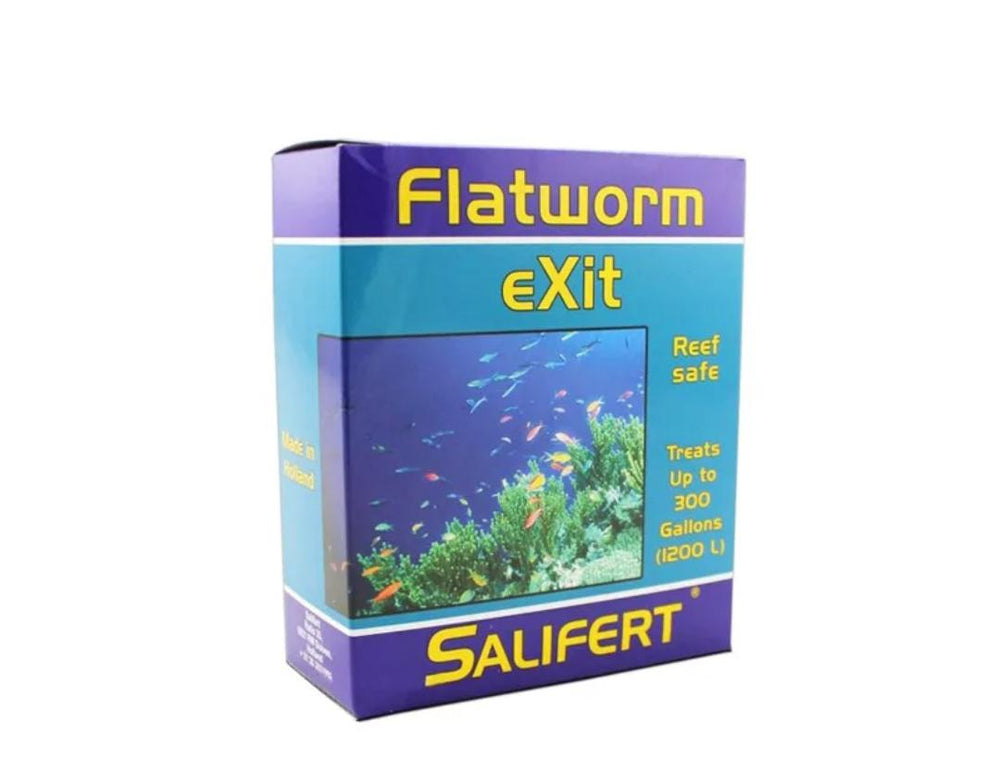 Salifert Flatworm eXit | Reef-Safe Flatworm Treatment