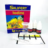 Salifert Aquatics Salifert Iodine Profi Test Kit | Total Iodine Species Detection (40 Tests)