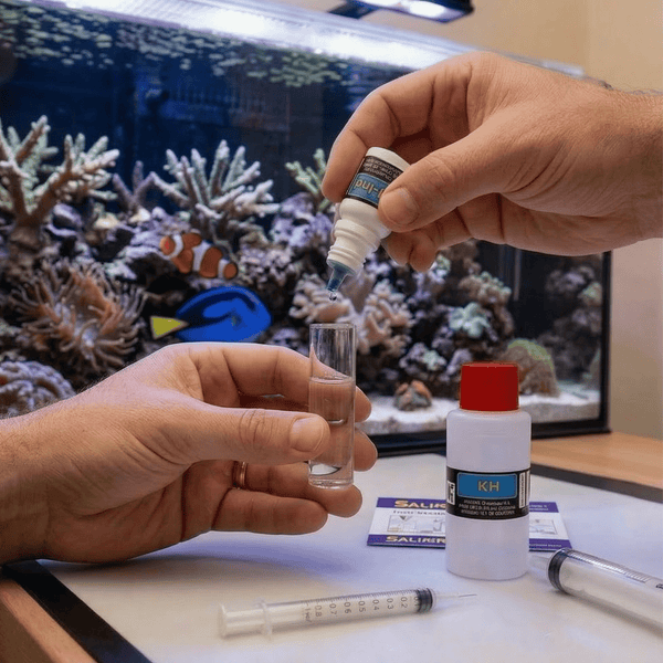 Salifert Aquatics Salifert KH/Alkalinity Profi Test Kit | 0.1 meq/L Precision Testing
