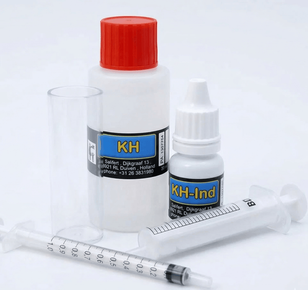 Salifert Aquatics Salifert KH/Alkalinity Profi Test Kit | 0.1 meq/L Precision Testing