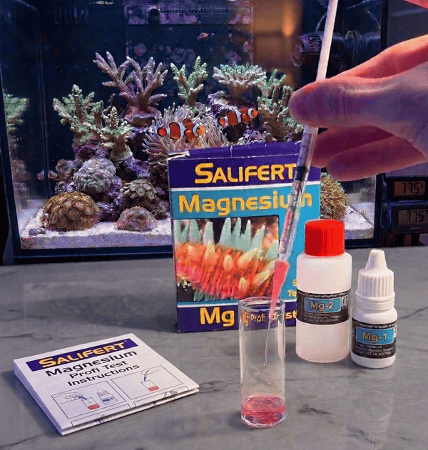 Salifert Aquatics Salifert Magnesium Test Kit | Accurate Marine Testing (50 Tests)